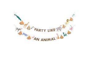 Slinger Safari Animals (3.8 M) Meri Meri