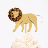 Cupcake set Safari Animals (48st) Meri Meri