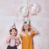 Feesthoedjes Safari Animal print (8st) Meri Meri