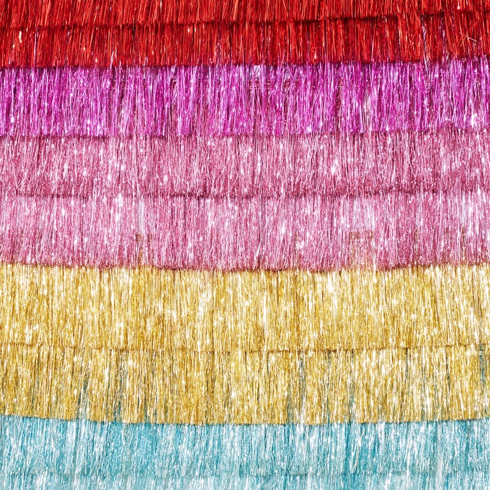 Slinger tinsel goud (1.8M) Meri Meri