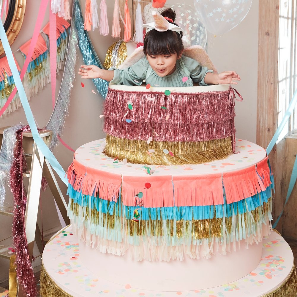 Slinger tinsel goud (1.8M) Meri Meri