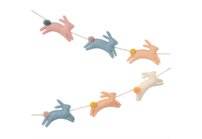 Slinger vilten konijnen (1.8M) Meri Meri