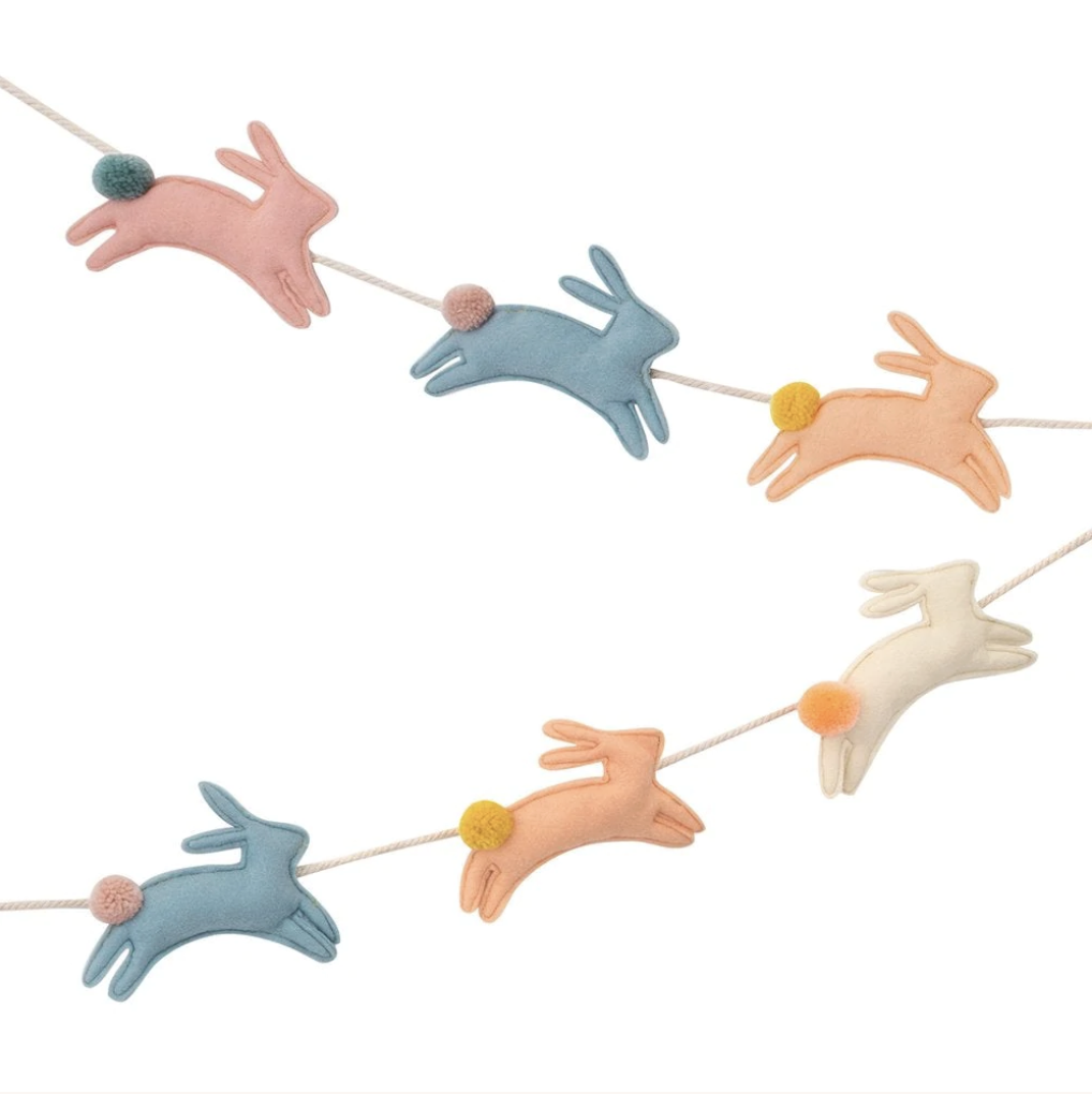 Slinger vilten konijnen (1.8M) Meri Meri