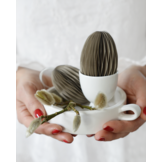 Paashanger Honeycomb ei moss gray (10st) Delight Department