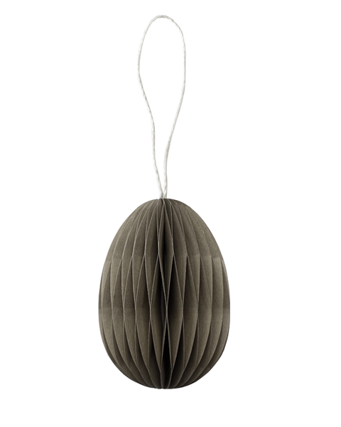 Paashanger Honeycomb ei moss gray (10st) Delight Department