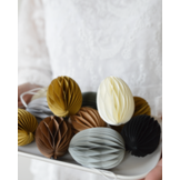 Paashanger Honeycomb ei moss gray (10st) Delight Department