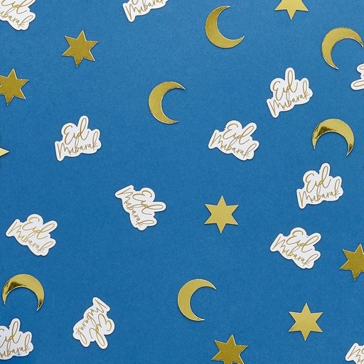 Tafelconfetti Eid Mubarak Hootyballoo