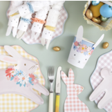 Bekertjes Floral Bunny (8st) Meri Meri