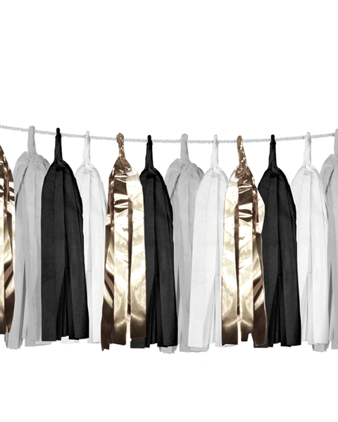 Tassel slinger zwart (3M) Delight Department