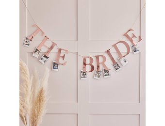 Slinger the Bride Blush Hen Ginger Ray