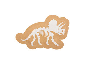 Gebaksbordjes Dino Nude (8st)