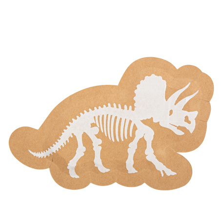 Gebaksbordjes Dino Nude (8st)