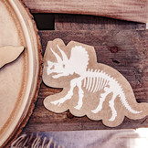 Servetten Dino Nude (8st)