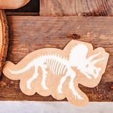 Servetten Dino Nude (8st)