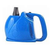 Elektrische ballonpomp blauw