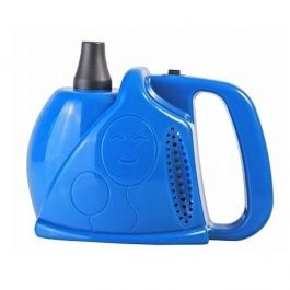 Elektrische ballonpomp blauw