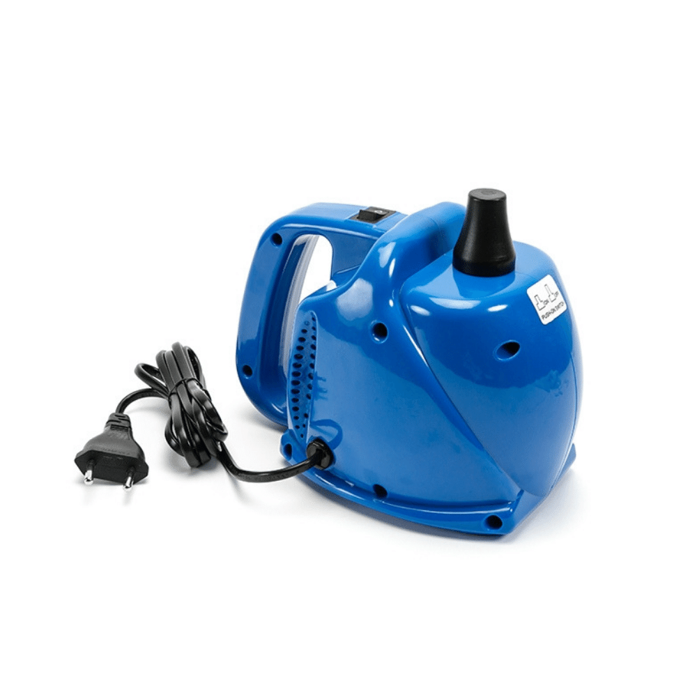 Elektrische ballonpomp blauw