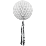 Honeycomb tassel wit Delight Department