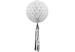 Honeycomb tassel wit Delight Department