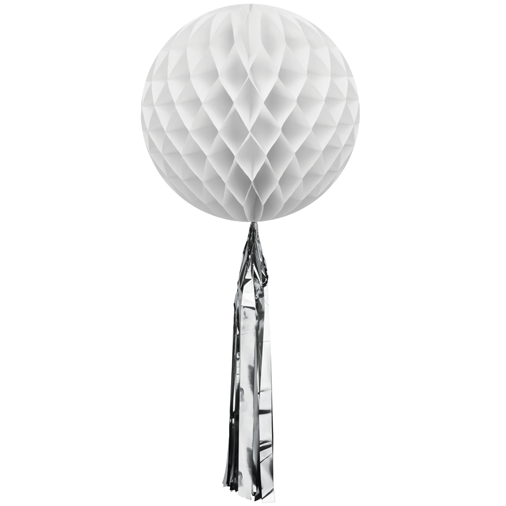 Honeycomb tassel wit Delight Department