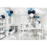 Honeycomb tassel wit Delight Department