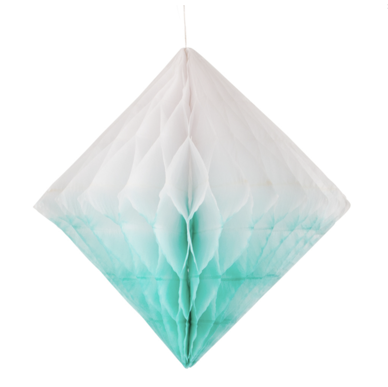 Honeycomb ombre wit aqua My Little Day