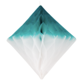 Honeycomb ombre wit teal My Little Day