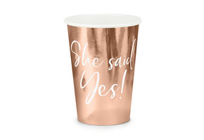 Bekertjes She Said Yes! (6st)
