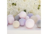 Ballonnen Pink, Grey, Nude & Lilac set (40st) Ginger Ray