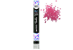 Gender reveal confettikanon roze