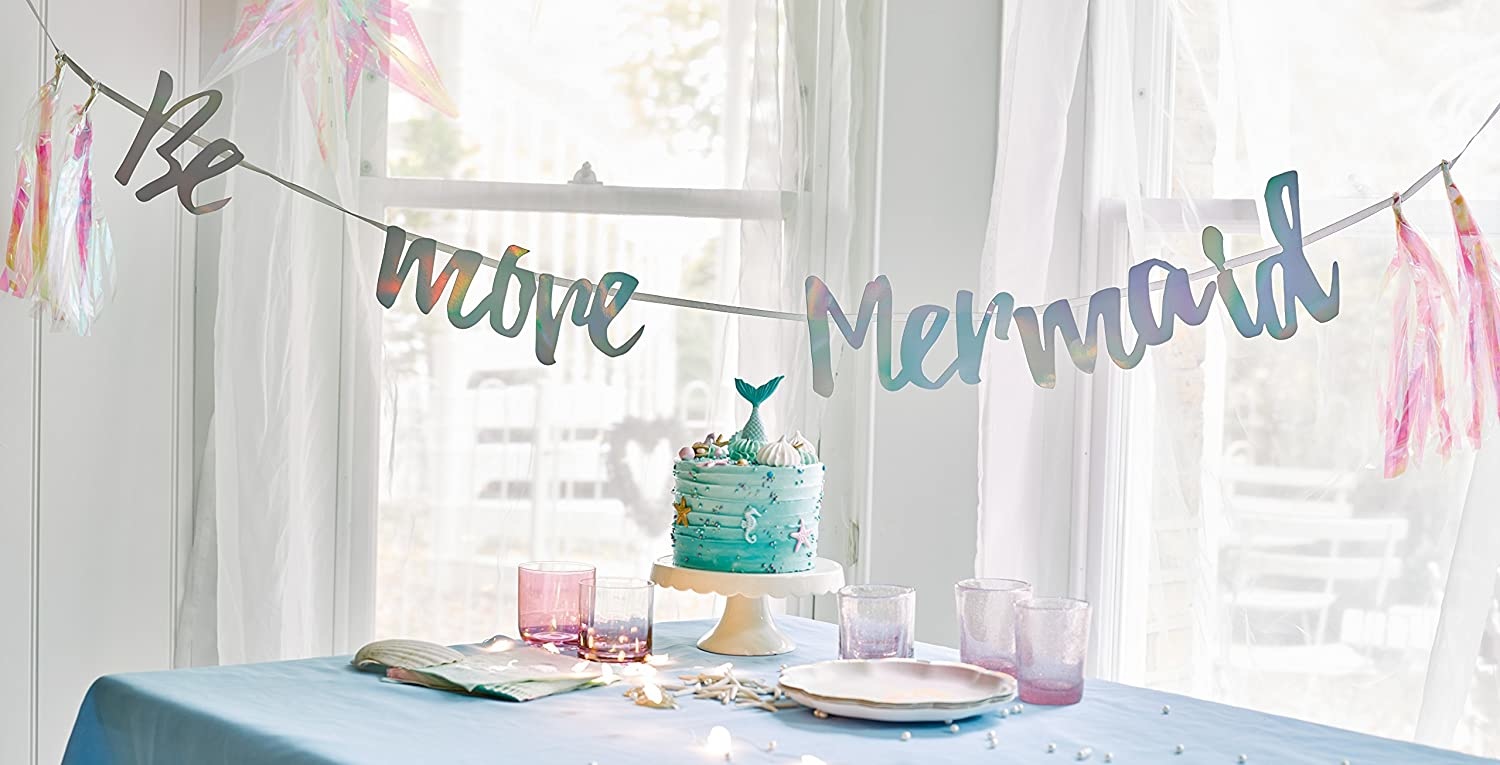 Be More Mermaid slinger (3M) Talking Tables
