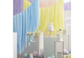 Streamers Pastel Mix it Up Ginger Ray