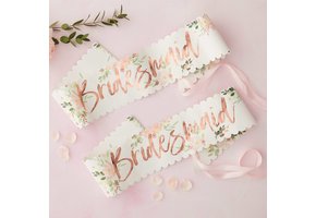 Bridesmaid sjerp Floral Hen (2st) Ginger Ray