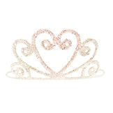 Gouden Glitter kroon The Great Pretenders