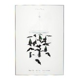 Kroonluchter vleermuizen Meri Meri