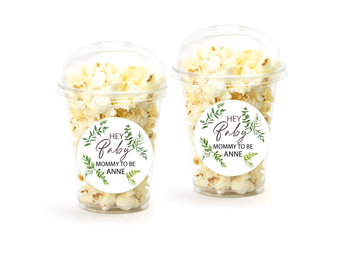 Babyshower bedankjes Botanical Baby (5st)