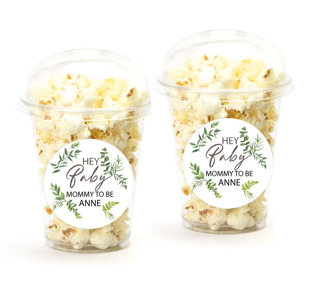 Babyshower bedankjes Botanical Baby (5st)