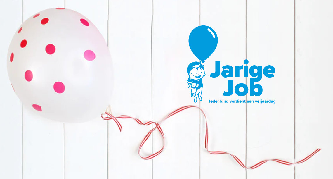 Stichting Jarige Job Jetjes & Jobjes Alles voor een hip feestje