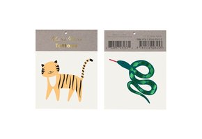 Plaktattoos Go Wild Meri Meri