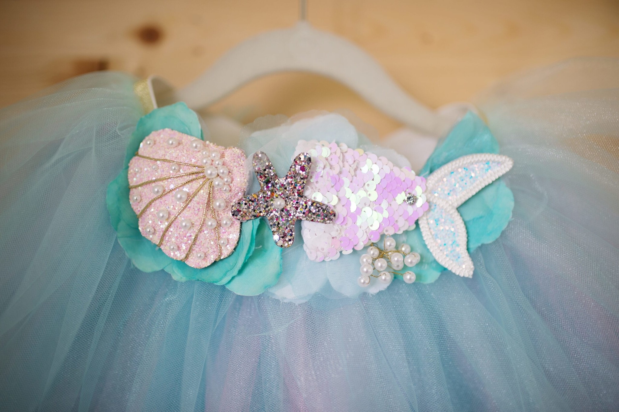 Mermalicious tutu rokje (3st) The Great Pretenders