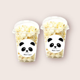 Schooltraktatie bekers groot Panda (5st)