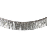 Slinger tinsel zilver (6M)