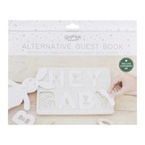 Puzzel Gastenboek Hello Baby Ginger Ray