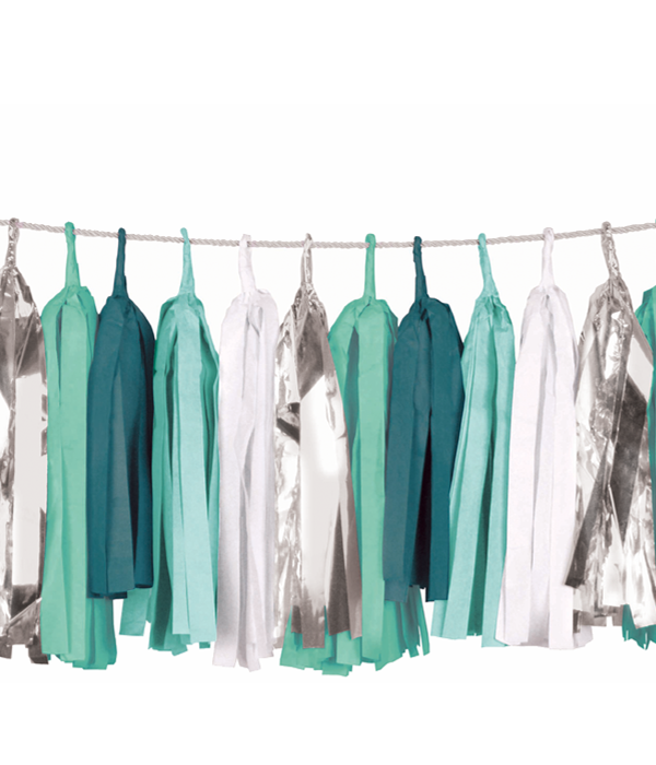 Tassel Garland Mint Ready To Party (4M) Delight Department