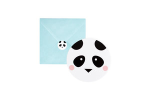 Uitnodigingen cute animals (8st) My Little Day