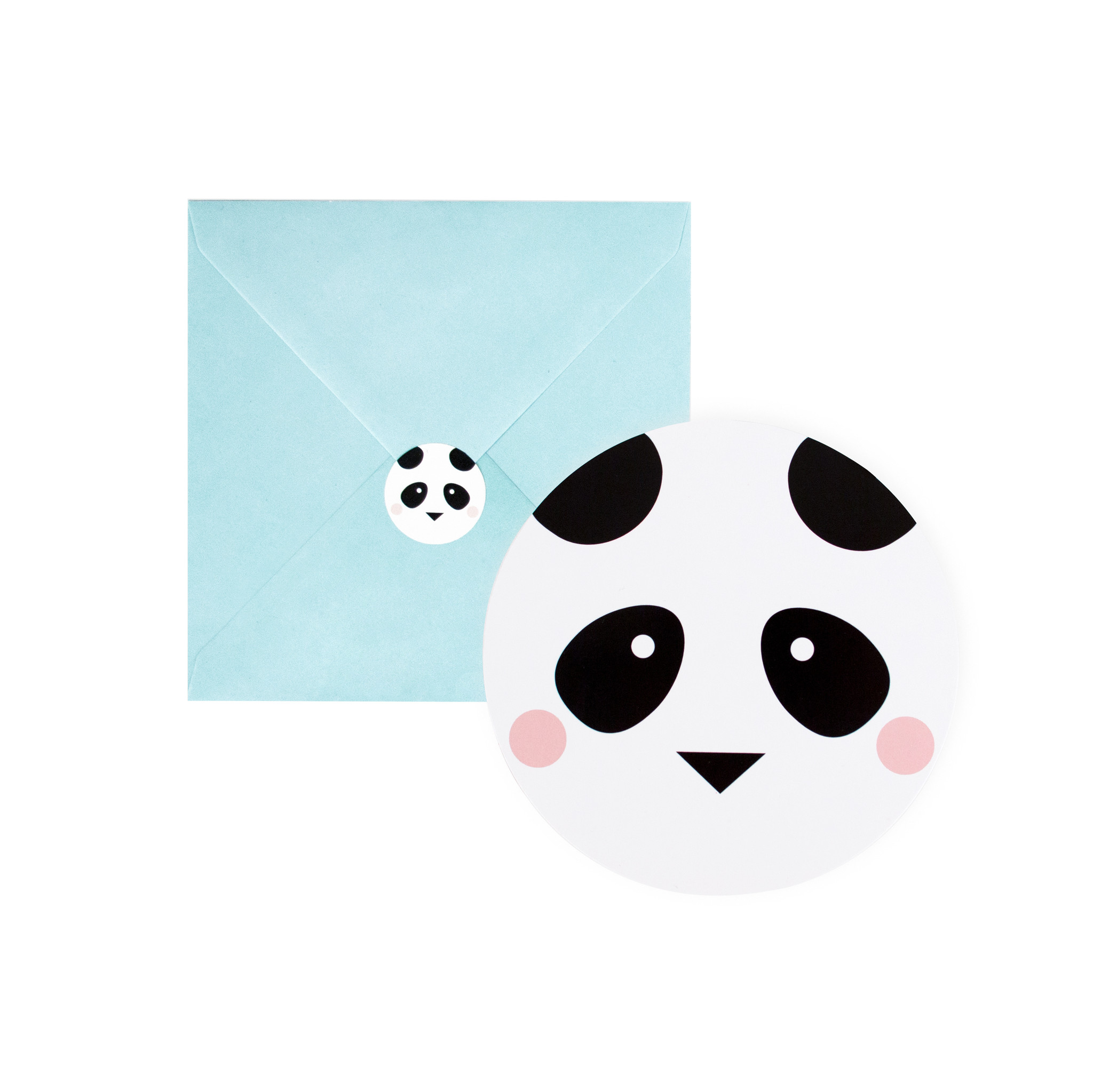 Uitnodigingen cute animals (8st) My Little Day