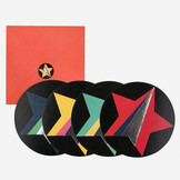 Disco party uitnodigingen (8st) My Little Day