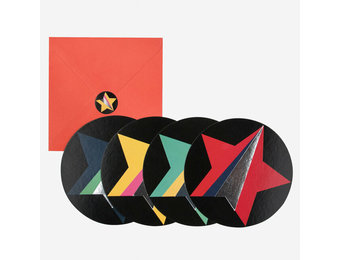 Disco party uitnodigingen (8st) My Little Day