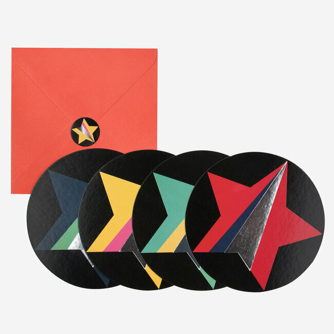 Disco party uitnodigingen (8st) My Little Day