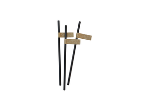 Rietjes zwart (20st) Delight Department